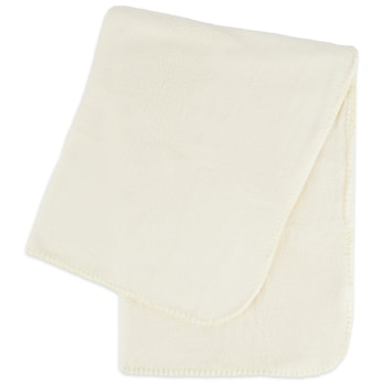 Babydecke Fleece beige klein 70x100 cm