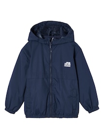 Jungen Outdoor-Jacke mit Aufbewahrungstasche