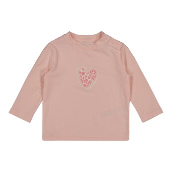 Shirt langarm Herz