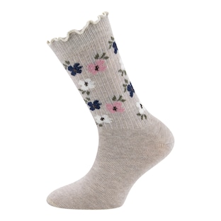 Socken Blumen