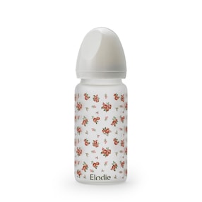 Babyflaschen aus Glas - Autumn Rose