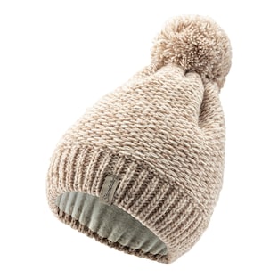 Winter-Strickmütze Bommel