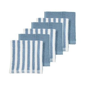 6er-Pack Spucktuch 30x30 cm 