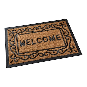 Deurmat "Welcome"