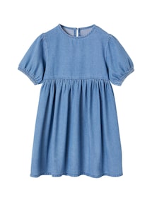 Mädchen Jeanskleid