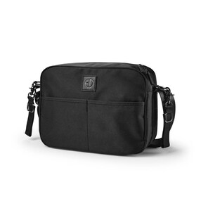 Wickeltasche Crossbody - Schwarz