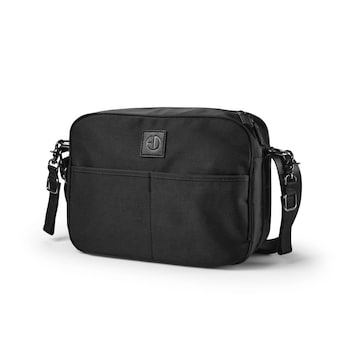 Wickeltasche Crossbody - Schwarz