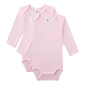 2er-Pack Bodys langarm