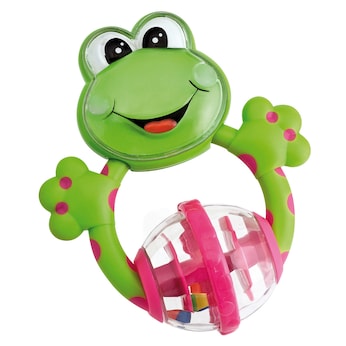 Rassel Lustige Rasselbande Frosch