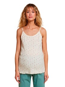 Umstands-Set 4-teilig aus Pointelle-Jersey