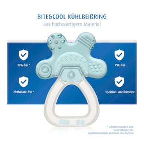 Kühlbeißring Bite&Cool