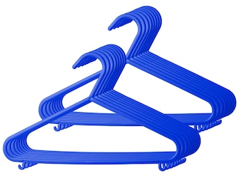 Kleiderbügel Kinder 16St Dunkelblau
