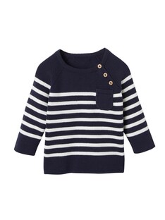 Baby Pullover, Streifen Oeko-Tex