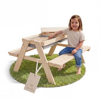 Kindersitzgarnitur Outdoor + mit Spielwannen  Outdoor +