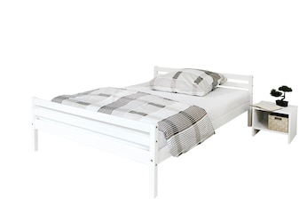 Einzelbett Doppelbett Nadine 140x200 Kiefer