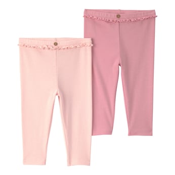 2er-Pack Leggings
