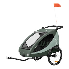 Fahrradanhänger Dryk Duo Plus