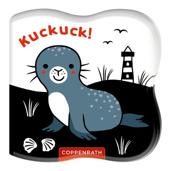 Babys Kontrast-Zauber-Badebuch: Kuckuck!