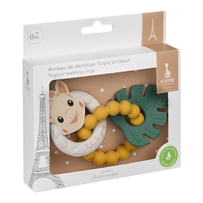Beißring Tropical aus Naturkautschuk  