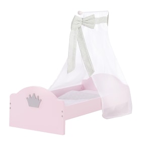 Puppenstandbett Prinzessin Sophie 
