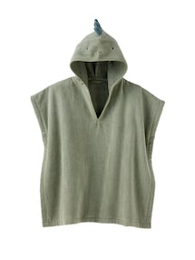 Baby Badeponcho TIERLIEBE aus Recycling-Baumwolle