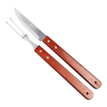 Grillbesteck, 2-teilig