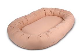 Babynest 2. Generation – Cool Summer Stickerei – Frappé