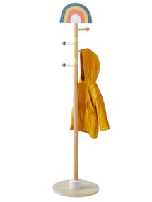 Kinderzimmer Garderobenständer REGENBOGEN