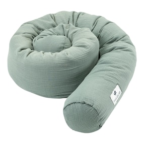 Bettschlange Musselin 180 cm