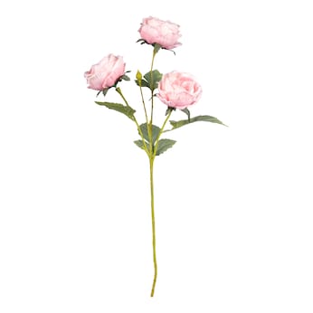 Kunstblume "Wildrose"