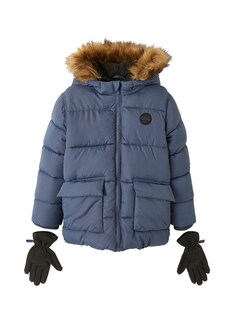 Jungen Jacke & Handschuhe mit Recyclingmaterial