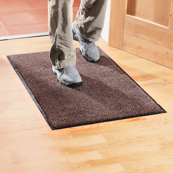 Microvezel-mat cognac