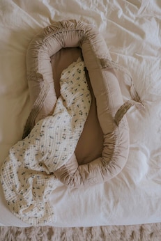 Babynestchen tragbar - Tender Taupe
