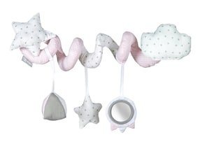 Activity Spirale Kleine Wolke rosa 