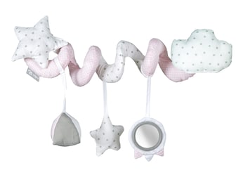 Activity Spirale Kleine Wolke rosa