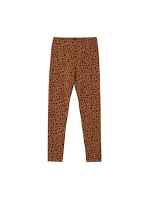 Mädchen Leggins mit Zebramuster Mama-Tochter-Capsule