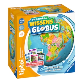 Der interaktive Wissens-Globus