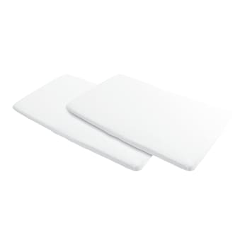 2er-Pack Spannbetttuch für Reisebett Merlin