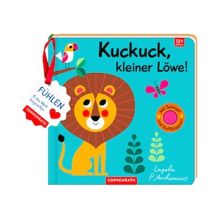 Fühlbuch Kuckuck, kleiner Löwe!