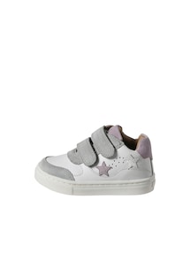 Baby Klett-Sneakers Stern-Applikation