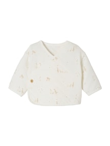 Baby-Set: Wickeljacke mit Knopfverschluss & Hose