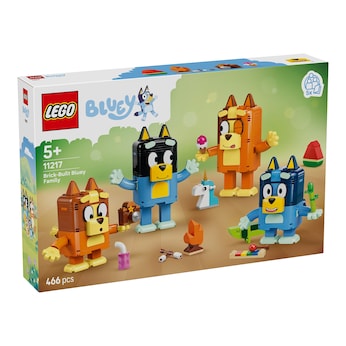 11217 Blueys Familie aus LEGO Steinen