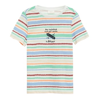 T-Shirt Ringel Skateboard