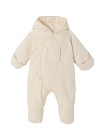 Gefütterter, wasserabweisender Baby-Overall