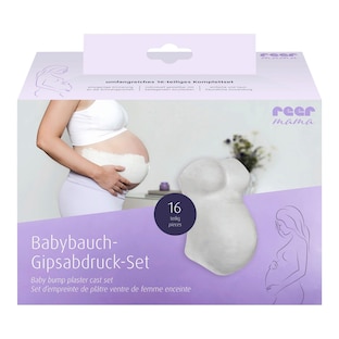 Gipsabdruck-Set Babybauch