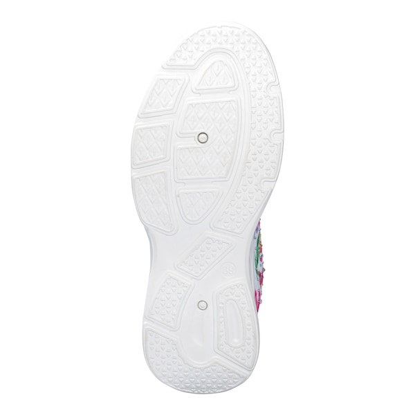 Damen-Flexi-Sneaker „Glitzerblüte“