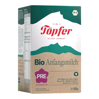 Bio Anfangsmilch Pre, 600g