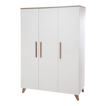 Kleiderschrank Ole 3-türig