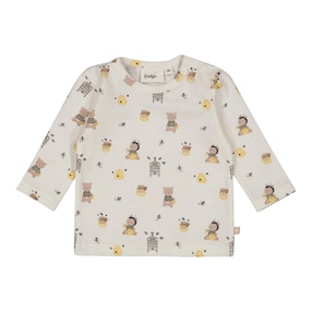 Shirt langarm Honigbären