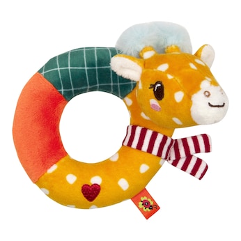 Ringrassel Giraffe - BabyGlück